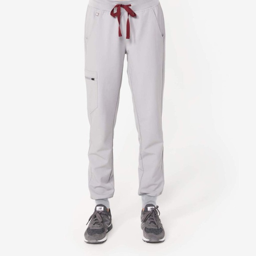 FIGS cement Zamora joggers